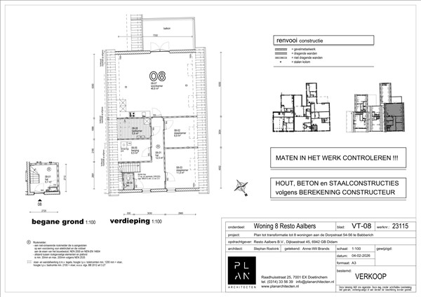Medium property photo - Dorpstraat Bouwnummer 8, 6909 AL Babberich